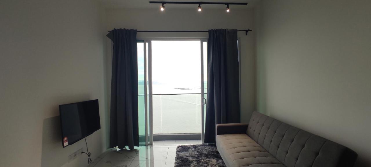Infinite Seaview With Penang Bridge Suite With Sunrise Up To 11 Person Bayan Lepas Ngoại thất bức ảnh