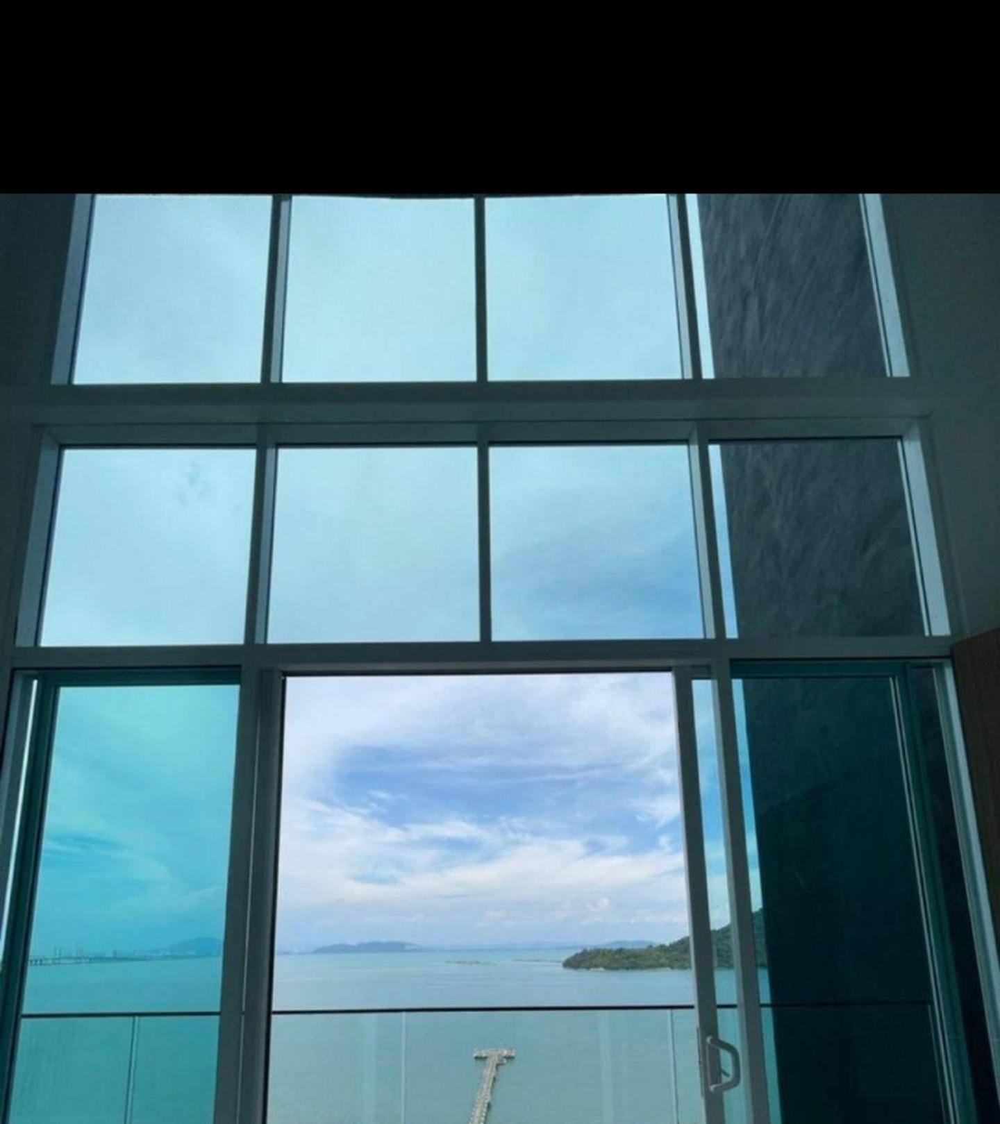Infinite Seaview With Penang Bridge Suite With Sunrise Up To 11 Person Bayan Lepas Phòng bức ảnh